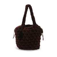 Genti de mana JW Anderson Chenille Tote Bag Femei