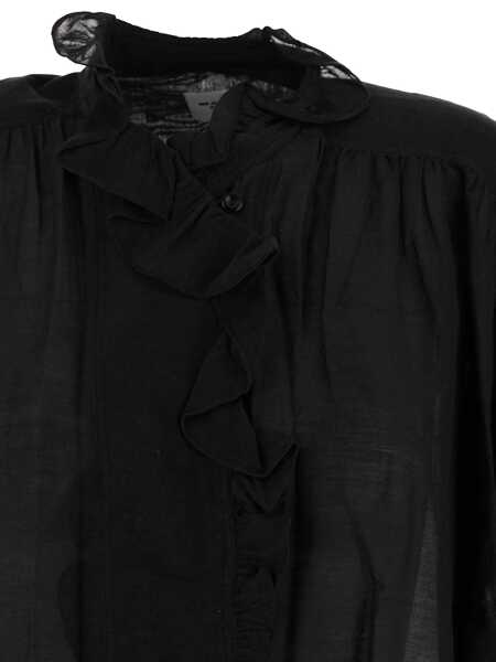 Camasi Isabel Marant Isabel Marant toile Shirts Black Femei (BM 18308982) 3
