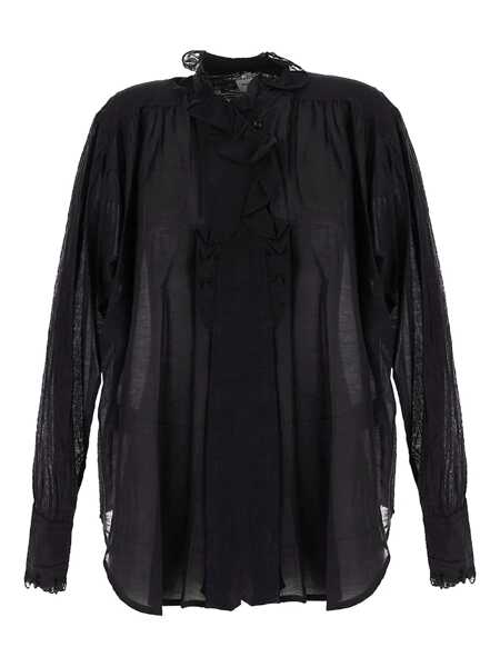 Camasi Isabel Marant Isabel Marant toile Shirts Black Femei (BM 18308982) 1