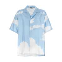 Camasi Moschino Silk Shirt Barbati