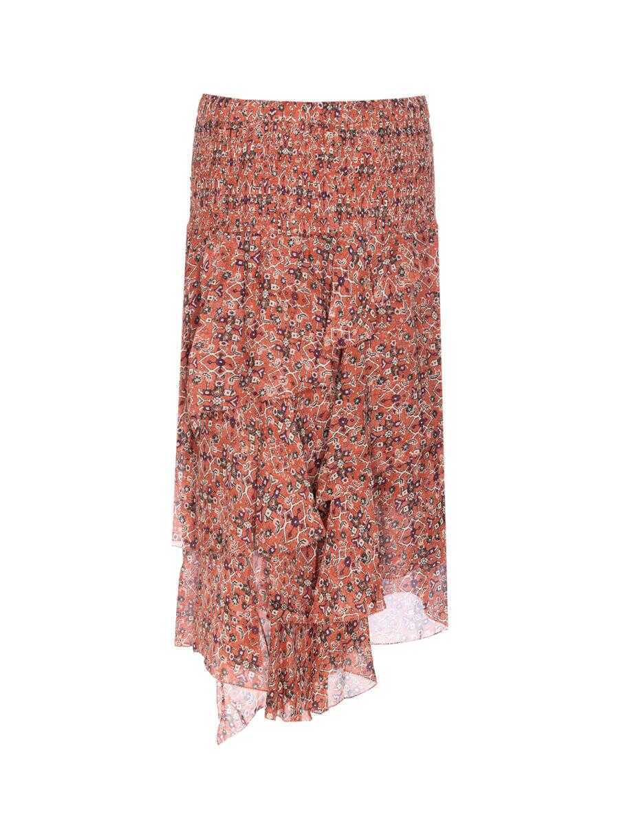 Fuste Isabel Marant Isabel Marant toile Skirts RED Femei (BM 18309168) 2