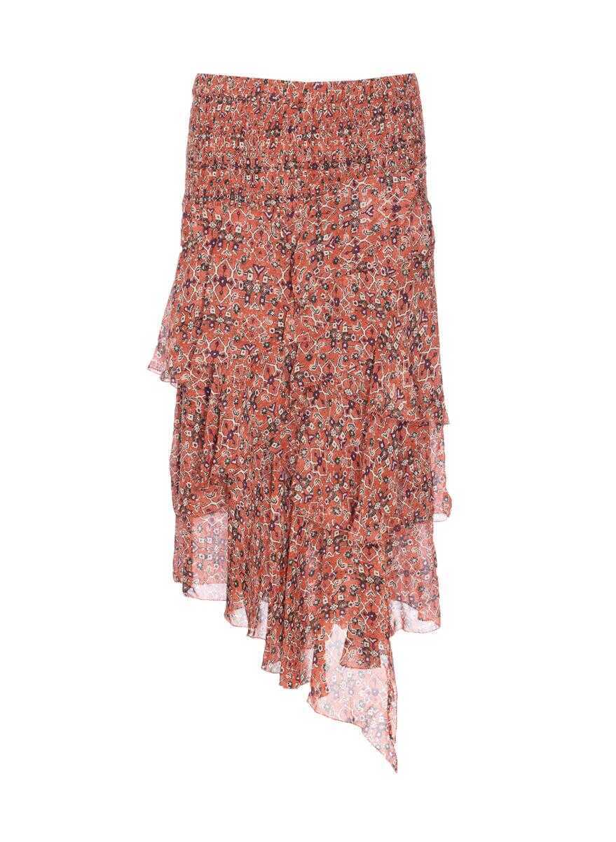 Fuste Isabel Marant Isabel Marant toile Skirts RED Femei (BM 18309168) 1