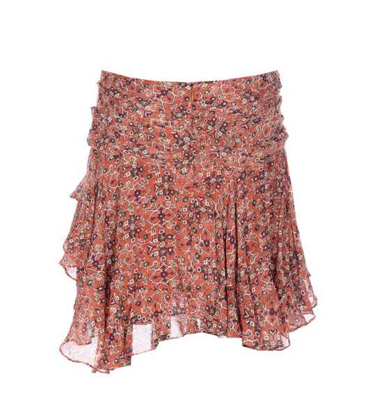 Fuste Isabel Marant Isabel Marant toile Skirts RED Femei (BM 18309171) 2