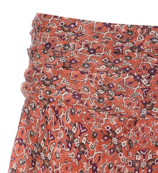 Fuste Isabel Marant Isabel Marant toile Skirts RED Femei (BM 18309171) 4