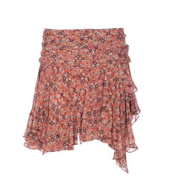 Fuste Isabel Marant Isabel Marant toile Skirts RED Femei (BM 18309171) 1