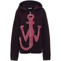Cardigane JW Anderson Hooded Cardigan Femei