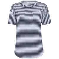Tricouri Brunello Cucinelli Striped T-Shirt Femei