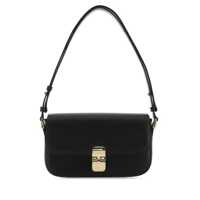 Genti de umar A.P.C. Grace Leather Crossbody Bag Femei