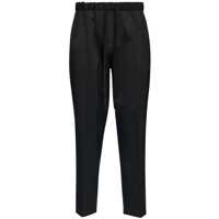Pantaloni casual MM6 Maison Margiela Black Pants Femei