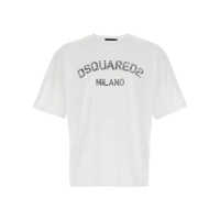 Tricouri DSQUARED2 'Loose Fit' T-Shirt Barbati