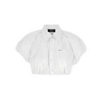 Camasi DSQUARED2 Cropped Shirt Femei