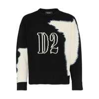 Pulovere DSQUARED2 Two-Tone Sweater Barbati