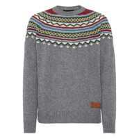Pulovere DSQUARED2 Intarsia Sweater Barbati