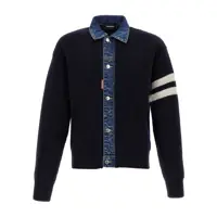 Cardigane DSQUARED2 'Denim Mix' Cardigan Barbati