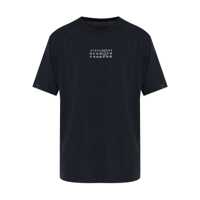 Tricouri Polo MM6 Maison Margiela Logo Cotton T-Shirt Barbati