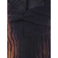 Fuste Jean Paul Gaultier Dama - Fuste Jean Paul Gaultier Jean Paul Gaultier Black And Red Midi Skirt Black Femei (BM 18309618) - B-mall.ro