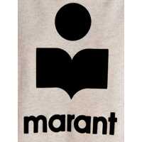 Topuri Isabel Marant Dama - Bluze de trening Isabel Marant Isabel Marant toile Mansel Hoodie Beige Femei (BM 18309636) - B-mall.ro