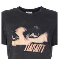 Topuri Isabel Marant Dama - Topuri Isabel Marant Isabel Marant toile T-Shirts And Polos Grey Femei (BM 18309693) - B-mall.ro