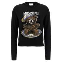 Pulovere Moschino 'Teddy' Sweater Femei