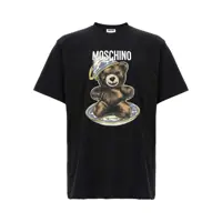 Tricouri Moschino 'Teddy' Print T-Shirt Barbati