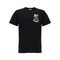 Tricouri Moschino Printed T-Shirt Barbati