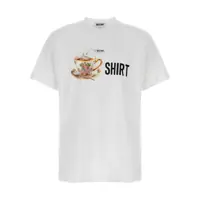 Tricouri Moschino Printed T-Shirt Barbati