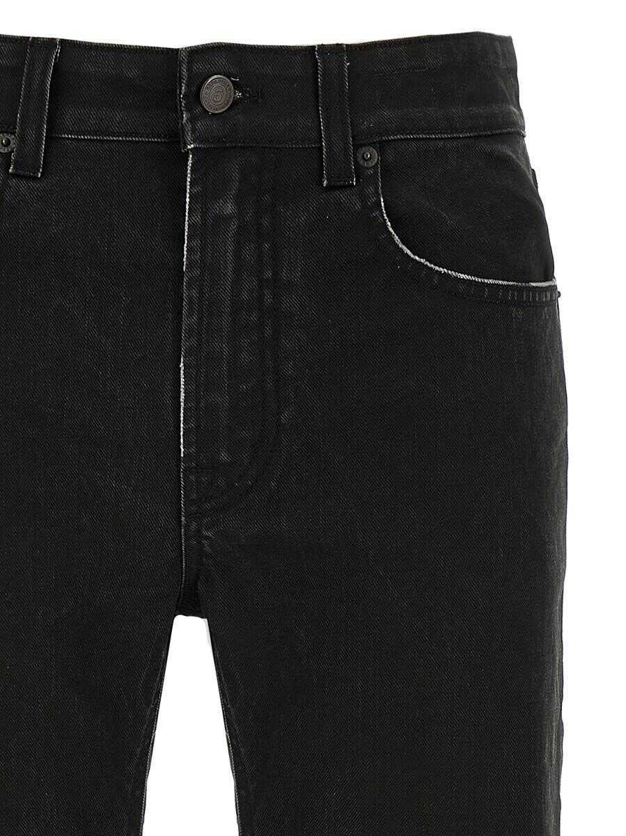 Blugi Department Five Department 5 Skeith Jeans Black Barbati (BM 18309750) 3