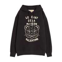 Bluze de trening Valentino Garavani Cotton Hoodie Barbati