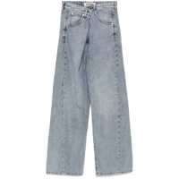 Blugi Darkpark Ines Wide-Leg Jeans Femei