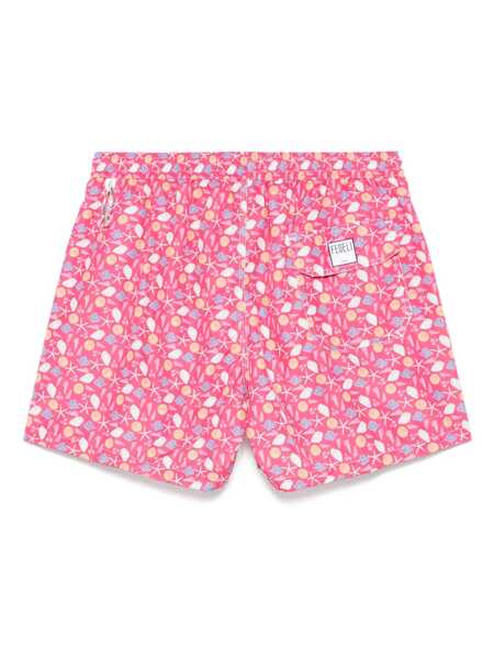 Bermude Fedeli SWIM TROUSERS WOVEN FABRIC MAN Pink Barbati (BM 18309960) 2