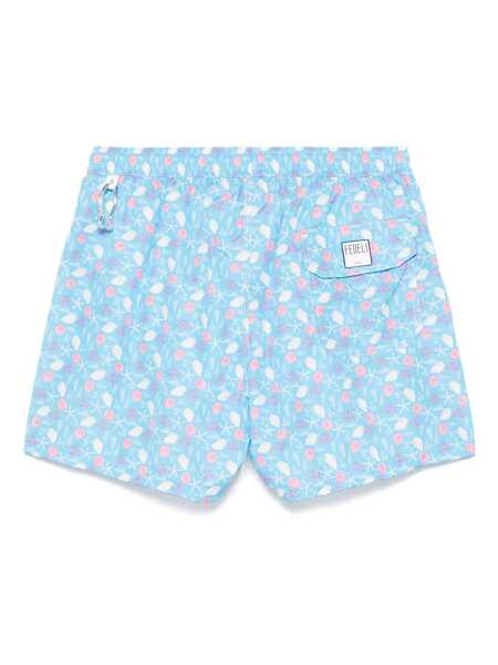 Bermude Fedeli SWIM TROUSERS WOVEN FABRIC MAN Light Blue Barbati (BM 18309963) 2