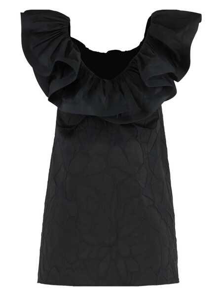 Rochii Elisabetta Franchi WOMENS DRESS Black   Femei (BM 18309966) 2