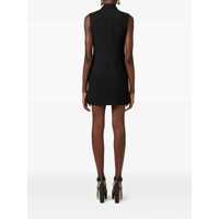 Imbracaminte Dama pagina 281 - Rochii Elisabetta Franchi WOMENS DRESS Black Femei (BM 18309972) - B-mall.ro