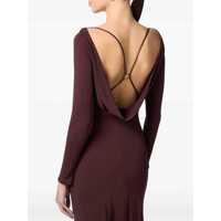 Imbracaminte Dama pagina 281 - Rochii Elisabetta Franchi WOMENS DRESS Brown Femei (BM 18309978) - B-mall.ro