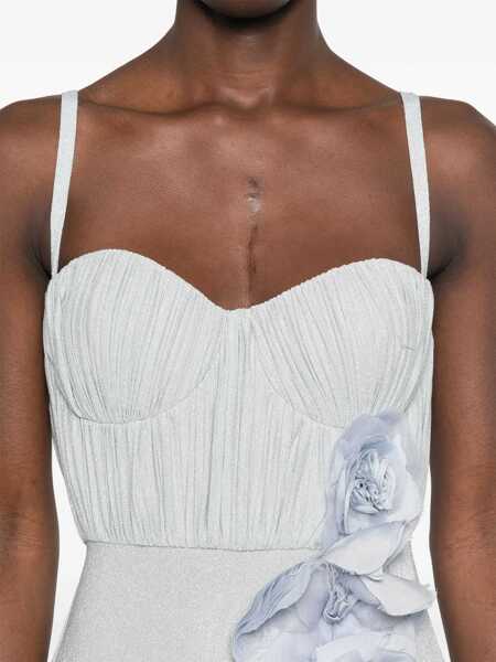 Rochii Elisabetta Franchi WOMENS DRESS Light Blue Femei (BM 18309984) 5