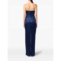 Imbracaminte Dama pagina 281 - Rochii Elisabetta Franchi WOMENS DRESS Blue Femei (BM 18309987) - B-mall.ro