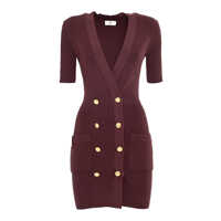 Rochii WOMAN'S KNITTED DRESS Femei
