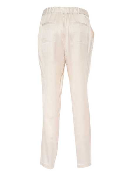 Pantaloni Lorena Antoniazzi PANTS Beige Femei (BM 18310050) 2