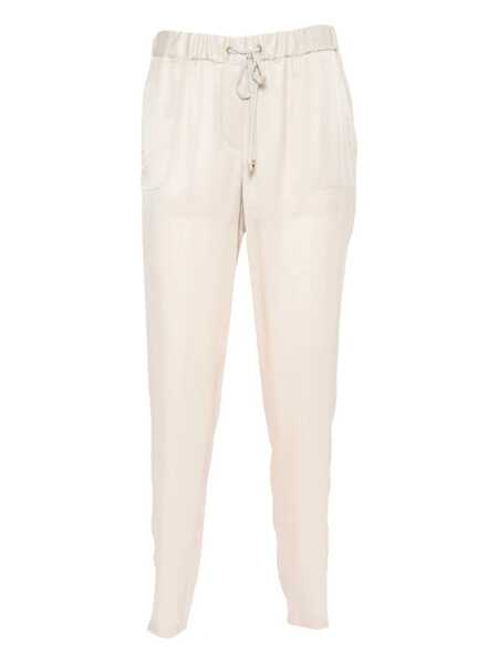 Pantaloni Lorena Antoniazzi PANTS Beige Femei (BM 18310050) 1