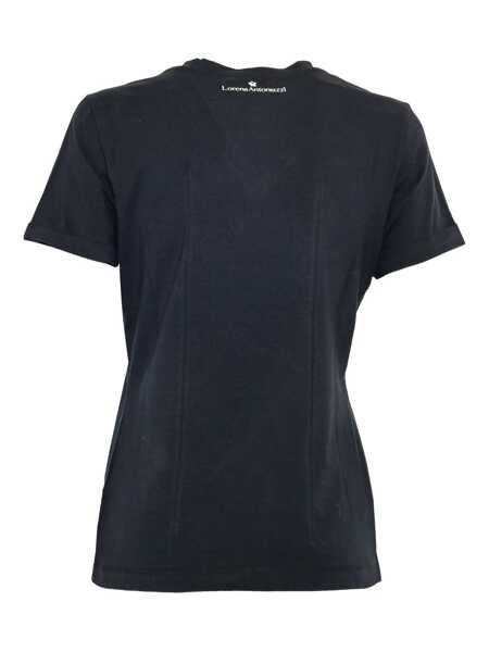 Tricouri Lorena Antoniazzi T-SHIRT LIBRA Black   Femei (BM 18310113) 2