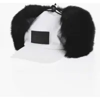 Caciuli Nylon Deerstalker Hat With Fur Inner Barbati