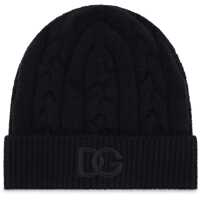 Caciuli Cable Knit Cashmere Beanie Hat Barbati