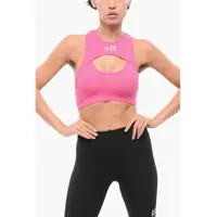 Sutiene Cut-Out Icon Sport Bra Femei