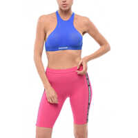 Sutiene Microfiber Sport Bra With Logoed Elastic Band Femei