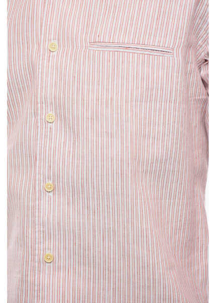 Camasi casual CORNELIANI Id Balanced Stripe Cotton Shirt Multicolor Barbati (BM 18310180) 3