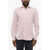 CORNELIANI Id Balanced Stripe Cotton Shirt Multicolor