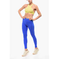 Imbracaminte Dama pagina 400 - Sutiene DSQUARED2 Microfiber Sport Bra With Logoed Elastic Band Yellow Femei (BM 18310231) - B-mall.ro