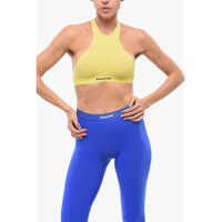 Sutiene Microfiber Sport Bra With Logoed Elastic Band Femei