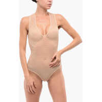 Body-uri Monogram Lace Bodysuit Femei