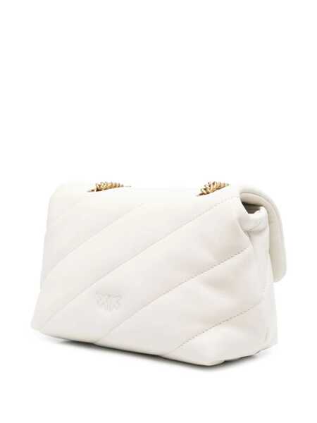Genti tip postas Pinko Crossbody bags White Femei (BM 18310248) 3